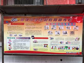法治宣传简报